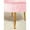Pink, variant on Heavenly Collection Glam Accent Chair