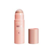 L'Oréal Paris Lumi Le Glass Highlighter Stick, Lightweight Twist Up Brightening Highlighter