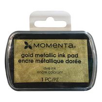 Gold Metallic Ink Pad