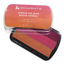 Pink and Orange Ombre Ink Pad