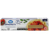 Great Value Spaghetti