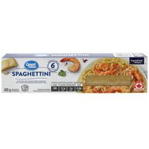 Spaghettini Great Value