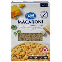 Macaroni Great Value