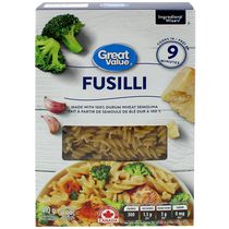 Great Value Fusilli