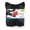 Black, variant on Hanes Men's Sports Cut 6-Pack Big & Tall Extended Size Crew Socks - Size 12-14