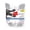 White, variant on Hanes Men's Sports Cut 6-Pack Big & Tall Extended Size Crew Socks - Size 12-14