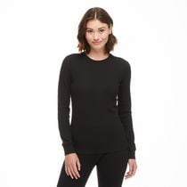Haut isotherme à manches longues Athletic Works pour femmes