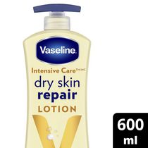 Lotion corporelle pour peau sèche Vaseline Intensive Care Dry Skin Repair hydratant 600 mL