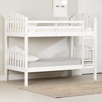 South Shore Tiara Solid Wood Bunk Beds White