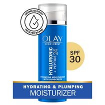 Olay Regenerist Hyaluronic + Peptide 24 Face Moisturizer, Fragrance-Free, SPF 30