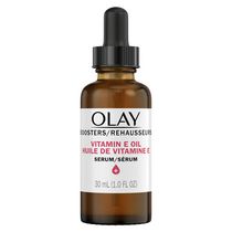 Olay Vitamin E Oil Serum, Nourishing Hydration Booster, Fragrance-Free