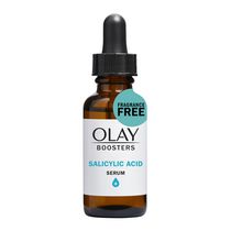 Olay Salicylic Acid Serum, Exfoliating Booster, Fragrance-Free