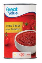 Sauce tomate de Great Value
