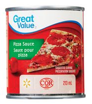 Sauce à pizza originale de Great Value