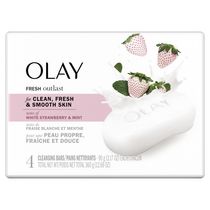 Olay Fresh OutlastMD Pain de beauté, fraise blanche rafraîchissante et menthe