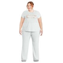 George Plus Women's Jersey Pajamas 2-Piece Set
