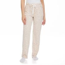 Pantalon de nuit en jersey à effet peau de pêche George pour femmes