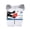 White, variant on Hanes Men's 6 Pack Sport Cuts Crew Cushion Sock
