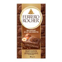 Barre lait et noisettes Ferrero Rocher®