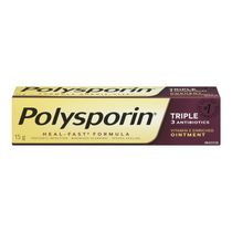 POLYSPORIN® TRIPLE, Onguent antibiotique, 15 g
