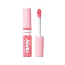 COVERGIRL Clean Fresh Yummy Gloss infused with Hyaluronic Acid and naturally-derived Antioxidants, clean, vegan and gluten-free, Hydrating lip gloss
