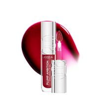 L’Oreal Paris Plump Ambition Lip Gloss, Tinted Lip Oil, Hyaluronic Acid Hydrating & Plumping Lip Oil