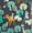 Grey, variant on Scrubstar Women's Disney Forest Royalty V-Neck Print Scrub Top