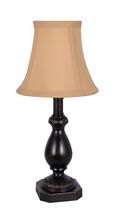 Lampe décorative hometrends en brun clair et bronze
