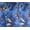 Navy, variant on Scrubstar Women's Flutter Dream V-Neck Print Scrub Top