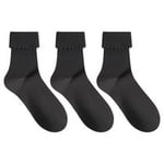 Secret® Cuff Socks 3pk