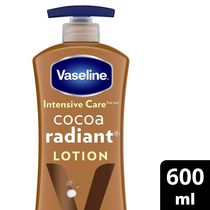 Lotion Vaseline Intensive Care Cocoa Radiant