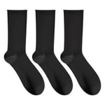 Secret® Chaussettes pour équipage en bambou 3pk