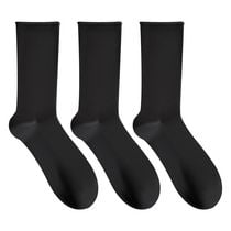 Secret® Chaussettes pour équipage en bambou 3pk