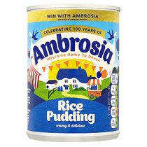 Ambrosia Creamed Rice Pudding