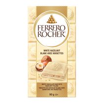Barre blanc et noisettes Ferrero Rocher®