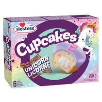 Hostess® Unicorn Vanilla Flavour Cupcakes | Walmart Canada