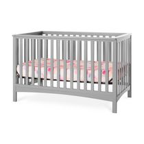 Forever Eclectic London 4-in-1 Convertible Baby Crib, Dapper Gray
