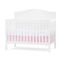 Forever Eclectic Wilmington 4-in-1 Convertible Arch Top Crib, Dapper Gray