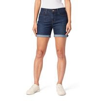 Levi Strauss Signature™ Women's Mid Rise 5"Shorts (Online only)