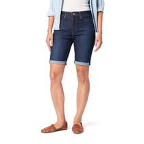 Levi Strauss Signature™ Women's Mid Rise Bermuda Shorts