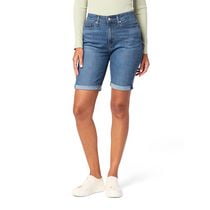 Levi Strauss Signature™ Women's Mid Rise Bermuda Shorts, Available sizes: 2 – 18