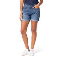 Levi Strauss Signature™ Women's Mid Rise 5"Shorts, Available sizes: 2 – 18