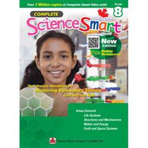Complete ScienceSmart: Grade 8