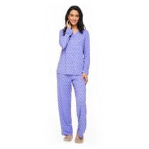 Pyjama 2 pièces avec encolure en V Penmans pour femmes