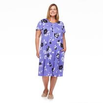 Chemise de nuit à manches évasées Penmans Plus pour femmes