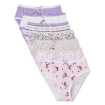 George Toddler Girls' Cotton Briefs 7-Pack, Sizes 2T-4T