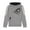 Sleet Heather, variant on Reebok Boys Burst Pullover Hoodie