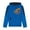 Vibrant Blue, variant on Reebok Boys Burst Pullover Hoodie