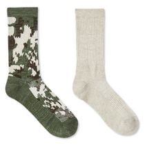 Ozark Trail Women's Crew Socks 2-Pack