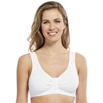 Carole Martin Wire Free Cotton Comfort Bra - Fit B-C-D Cup